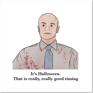 Creed Bratton Halloween Posters and Art